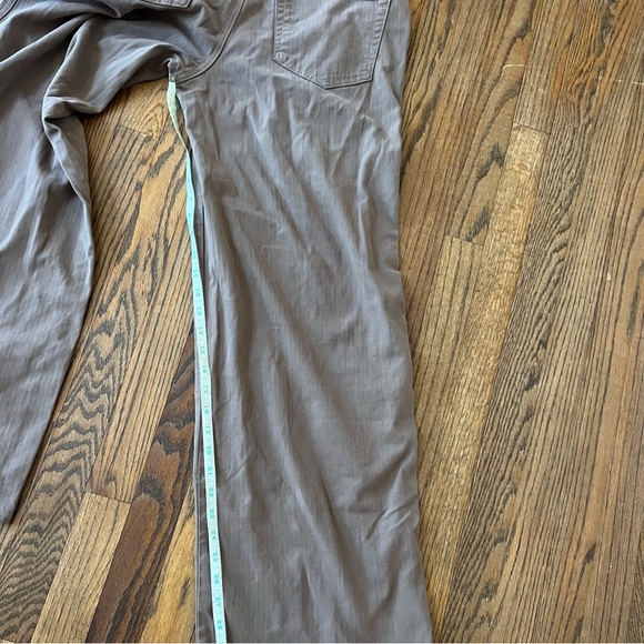 AMO sheryl trouser in coffee size 28 brown front pleats - Picture 11 of 12